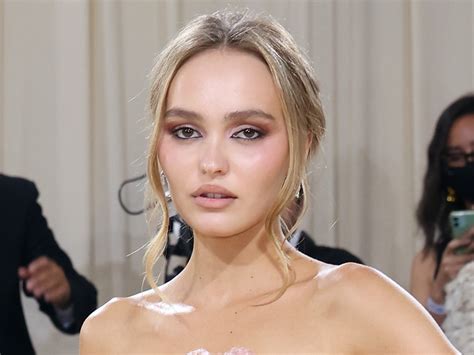 lily rose depp naked|Braless Lily Rose